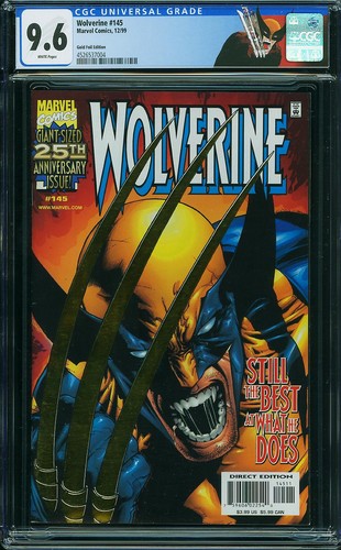 Wolverine 145 cgc 6 - #145, gold