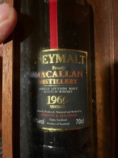 Speymalt Macallan 1966 Vintage