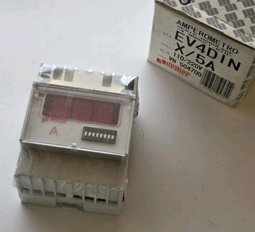 Vemer ev4din amperometro - vemer,