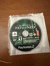 Matrix Path of Neo PlayStation