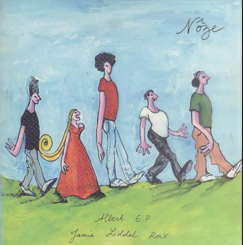 Noze albert singolo vinile - noze,