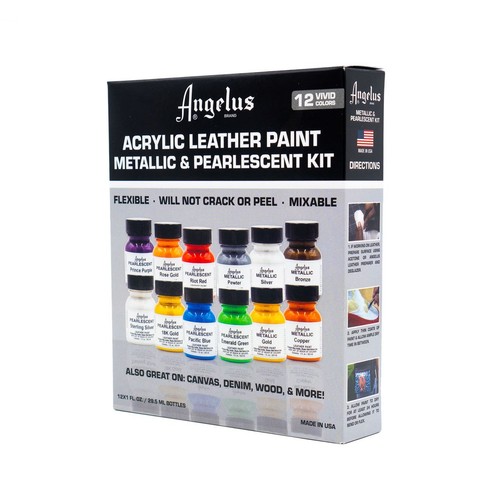 Kit angelus vernice acrilica - kit,