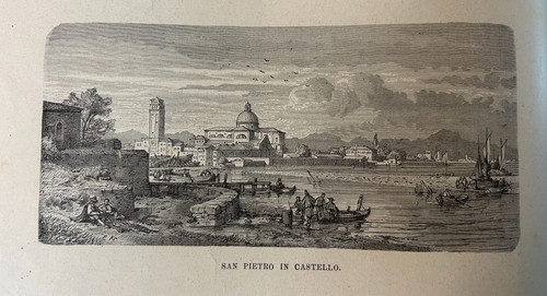 Incisione xilografia epoca - incisione,