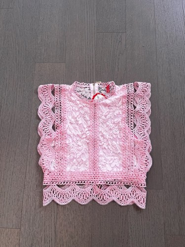 Top pizzo nuovo con - pizzo,