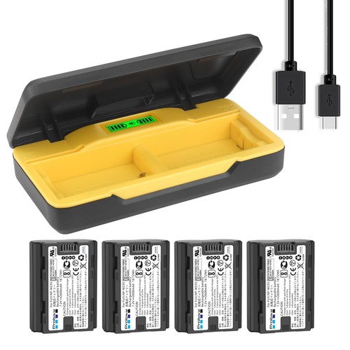 Batteria 2600mah w235 - 2600mah, np-w235