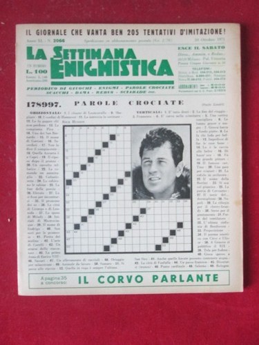 Settimana enigmistica 2066 - enigmistica,