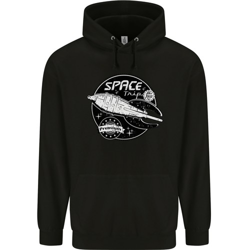 Felpa con cappuccio astronauta - con,