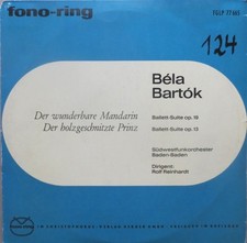 Béla Bartók - Il meraviglioso mandarino / Il disco LP intagliato in legno...