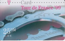 T Card Tour de France '99 -
