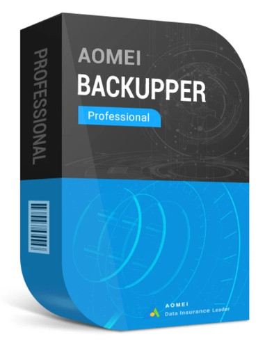 Aomei backupper professional - backupper, 2