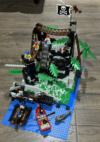 Lego pirates rock island - pirates:,