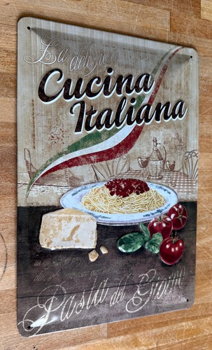 Targa latta cucina - targa,