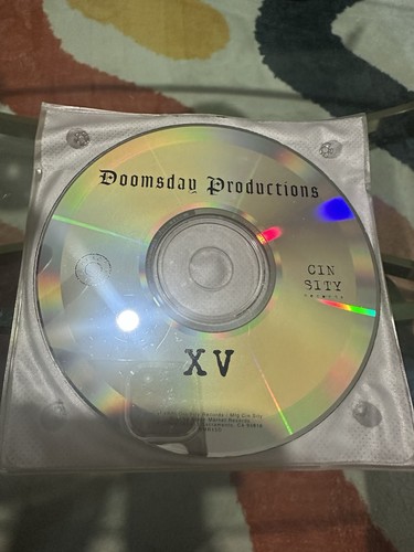 Doomsday productions - doomsday,