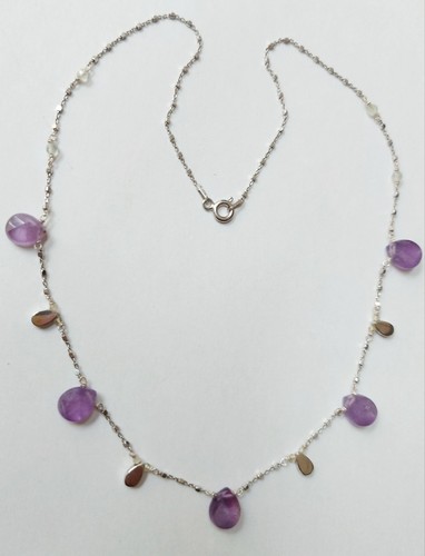 Collana argento 925 con - in,