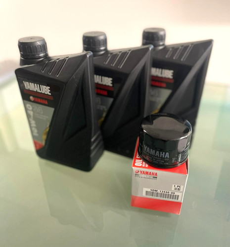 Kit tagliando olio yamalub - kit,