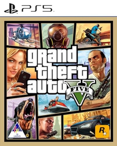Rockstar grand theft auto - auto, v