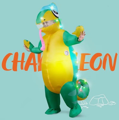 Nuovo costume camaleonte - costume,