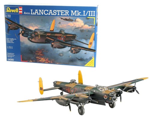 Revell avro lancaster - lancaster, mk.i/iii