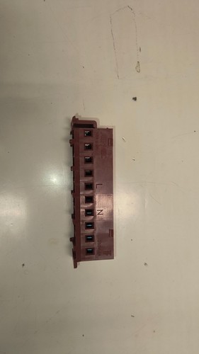Morsettiera elettronica - morsettiera,