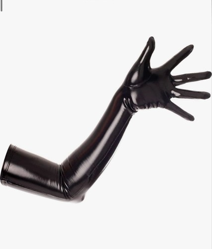 Copribraccio pelle smaltata - pelle,