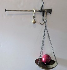Bilancia da appendere vintage