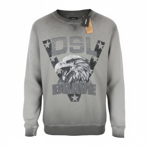 Diesel joe felpa uomo - diesel, m