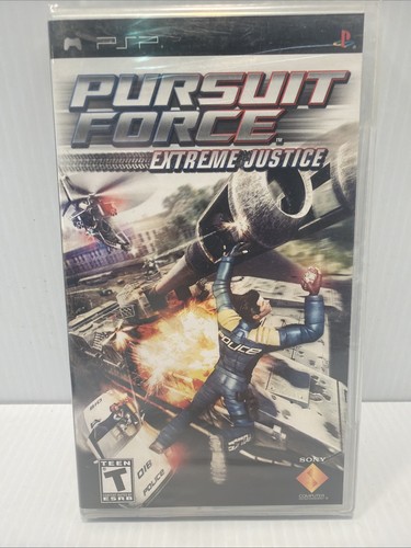 Pursuit force playstation - force, 2