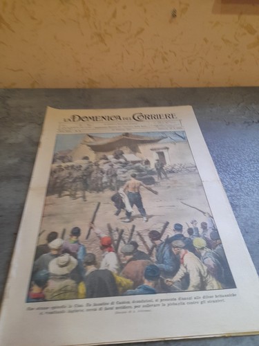 Domenica del corriere - la,