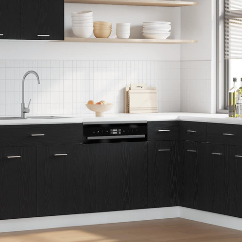 Mobile cucina sospeso - , rovere