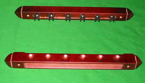 Porta cues mogano - in, pezzi