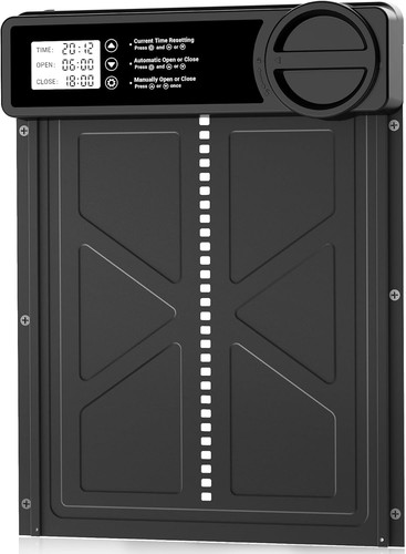Porta automatica per pollaio