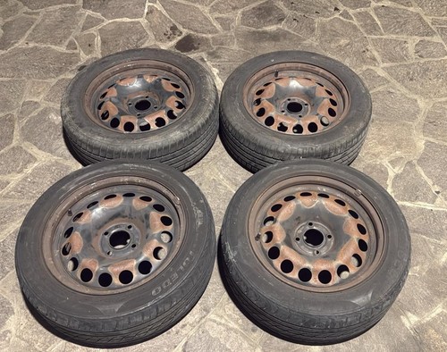 Cerchi ferro gomme - ferro,
