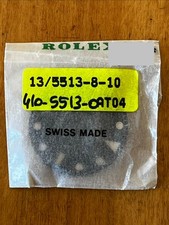 Quadrante Rolex 5513