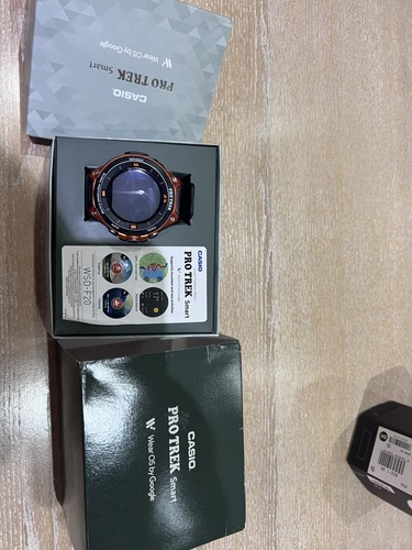 Casio pro trek wsd - trek, |non