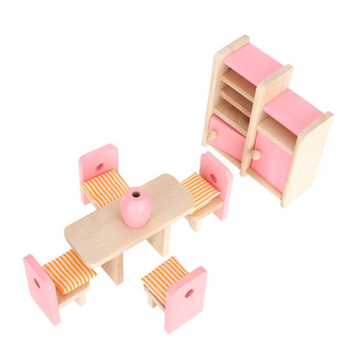 Casa delle bambole mini set - casa,