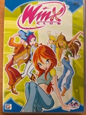 DVD WINX CLUB 3 - 4 EPISODI IL REGNO DELLE NINFE/MISS MAGIX/FIGLIA DEL FUOCO...☆