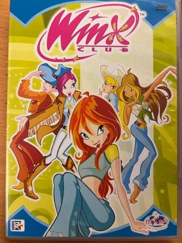 Dvd winx club - club,