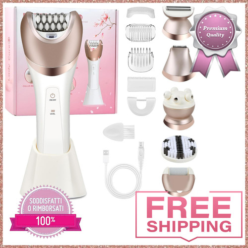 Depilatore 6in1 donna rasoio - 6in1,