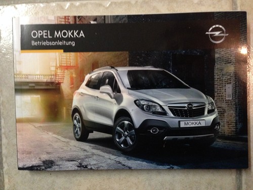 Opel moka 2016 istruzioni - opel,