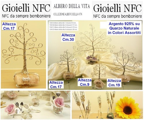 Bomboniera nfc gioielli - nfc,
