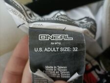 pantalone enduro-cross oneal taglia L 