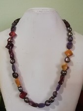 Collana in perle barocche