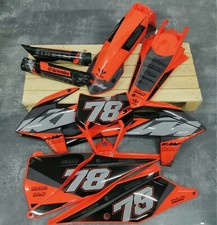 Plastiche + Grafica KTM 2020