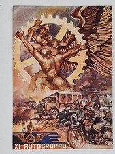 ? Vintage Postcard XI autogruppo, esiecito italiana, ministero della difesa