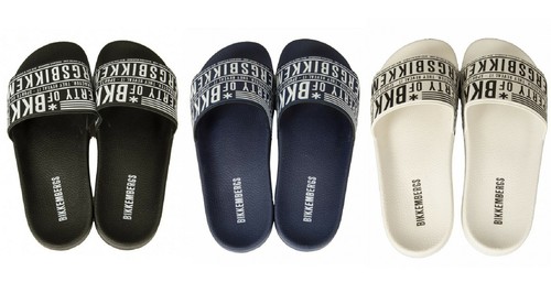 Ciabatta uomo bikkembergs a - ciabatta,