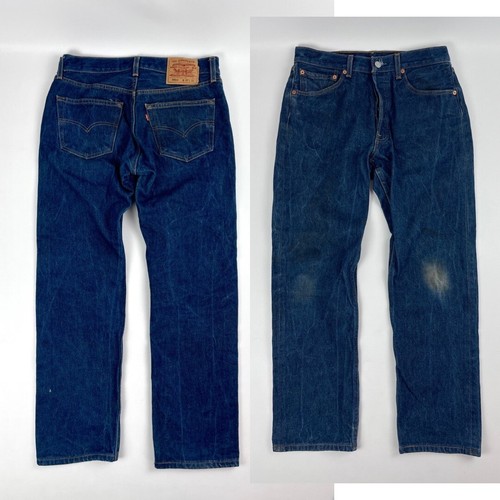 Jeans levis 501xx 1999 - 1999, gamba