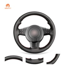 Coprivolante auto ecopelle per