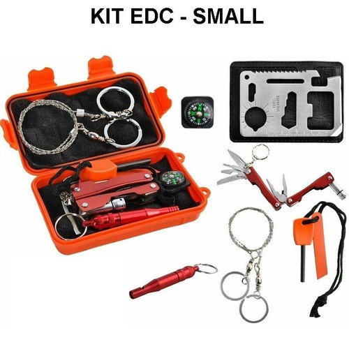 Kit sopravvivenza trekking