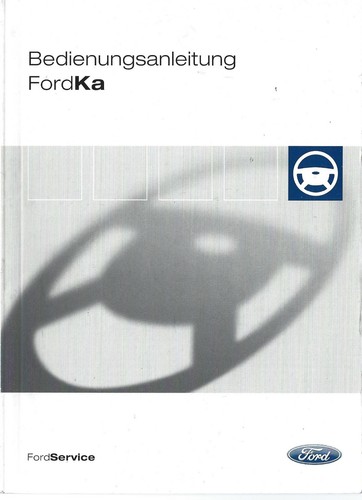 Ford sportka manuale uso e - ka,