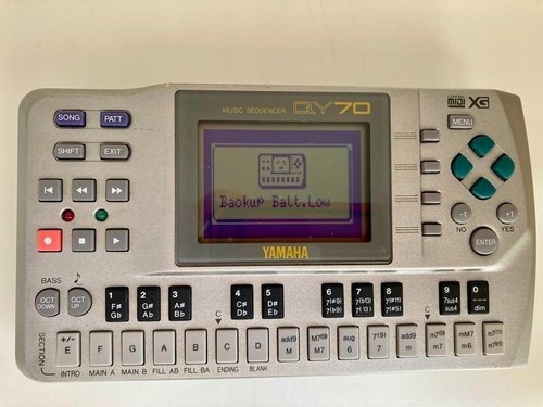 Yamaha qy70 sequencer rhythm - qy70,